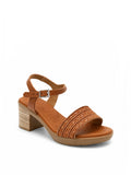 Oh! Glistening Heeled Sandals