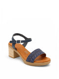Oh! Glistening Heeled Sandals