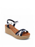 Oh! Colour Tone Strappy Wedges