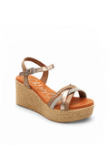 Oh! Colour Tone Strappy Wedges