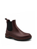 Luxe Weatherproof Ankle Boots