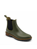 Luxe Weatherproof Ankle Boots