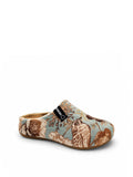 Wildlife fuzzy house slippers