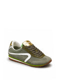Contrast Trim Retro Sneakers