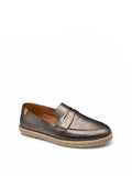 Karina Metalic Penny Loafers