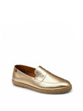 Karina Metalic Penny Loafers