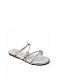 Jamie Crystal Strap Flats