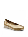 Carmen Metallic Wedges