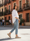 Zara Urban Snake Sneakers