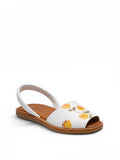 Galdana Floral Slingback Flats