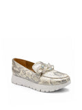 Wefly Chain Detailed Slip-on Sneakers
