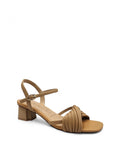 Ruched Strap Bella Heels