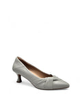 Gini Courts Kitten Heel Pump