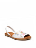 Galdana Floral Comfort Sandals