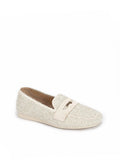 Soft fuzzy loafer