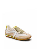 Contrast Trim Retro Sneakers