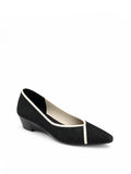 Malove Line Knit Wedges