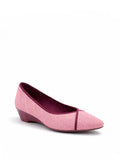 Malove Line Knit Wedges