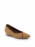 Malove Line Knit Wedges