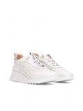 Heartfly Textured Leather Sneaker