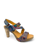 Penny Mosaic Heel Sandals