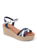 Oh! Colour Tone Strappy Wedges