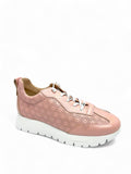Heartfly Lexi Textured Leather Sneaker
