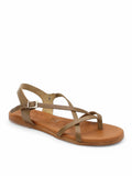 Oh! Fun Gladiator Flat Sandals