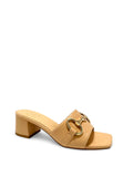 Dona Horsebit Detailed Sandals