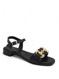 Oh! Fun Buckle Strap Sandals