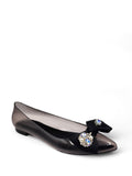 Petite Bow Jelly Flats