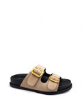 Hayley Flats Buckle Sandals