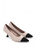 High Street Heel Pumps