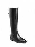 Black Stirrup Riding Boots