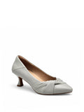 Gini Courts Kitten Heel Pump