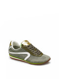 Contrast Trim Retro Sneakers
