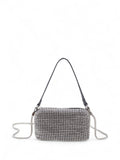 Cilla Rhinestone Two-Way Bag