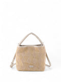 Cindia Woven Two-Way Bag