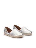 Carmen Metallic Espadrilles Flats
