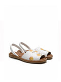 Galdana Floral Slingback Flats
