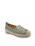 Jamie Espadrille Flats Breeze Cutout
