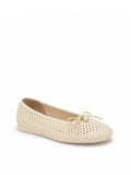 Pearl Breeze Knit Flats