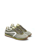 Contrast Trim Retro Sneakers
