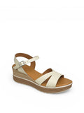 Minimal Strap Platform Wedges