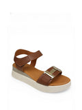 Soft Fit Buckle Strap Sandals