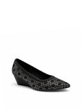 Aurora Shimmer Wedge Pumps