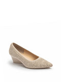 Aurora Shimmer Wedge Pumps