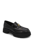 Glamourous Pop Platform Penny Loafers