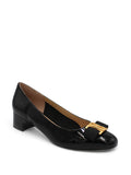 ST Iconic Bow Glossy Pumps