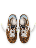 Sora Leopard Retro Sneakers
